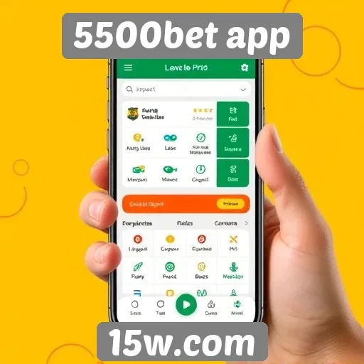 Funcionalidades do 5500bet app para jogadores iniciantes