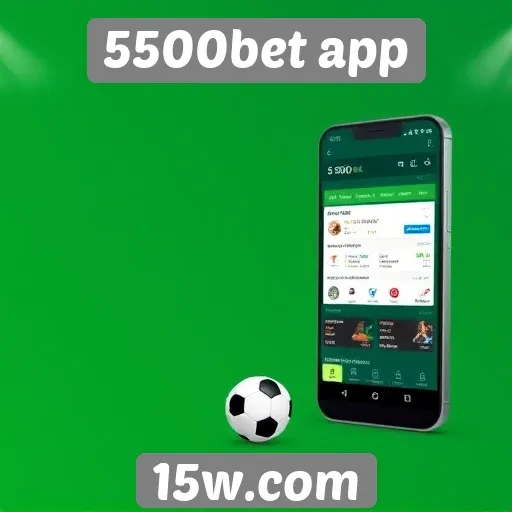 5500bet app disponibiliza apostas em diversos esportes