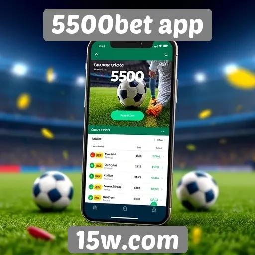 Promoções e bônus do 5500bet app atraem jogadores