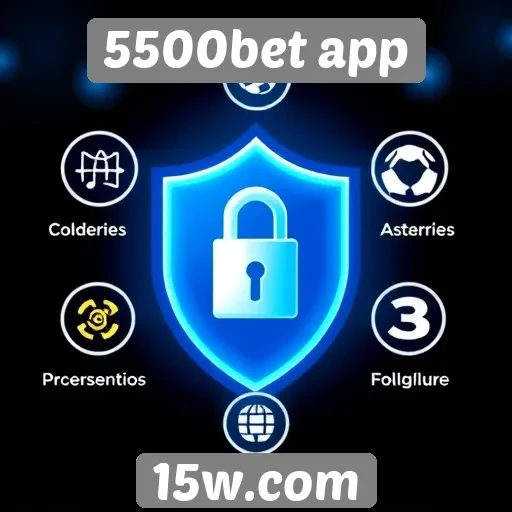 Recursos de segurança no 5500bet app para jogadores