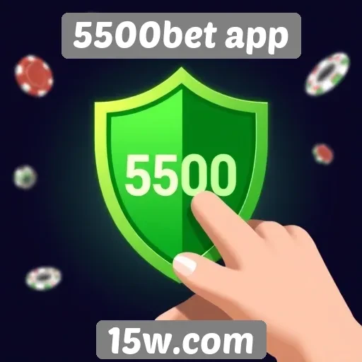 Segurança e confiabilidade do 5500bet app em jogos online