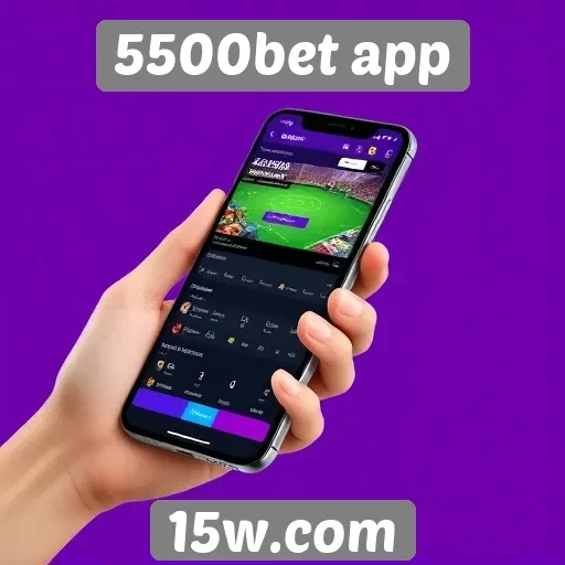 Experiência de usuário no 5500bet app é intuitiva e acessível